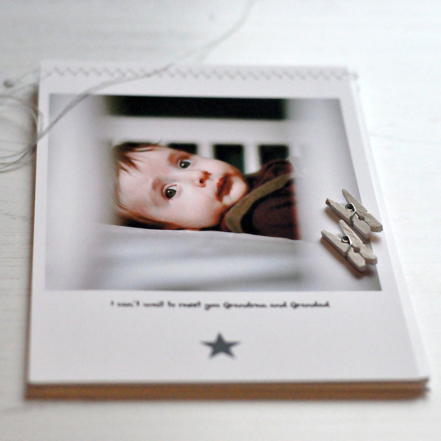 Personalised Handmade Photo Bunting Gift
