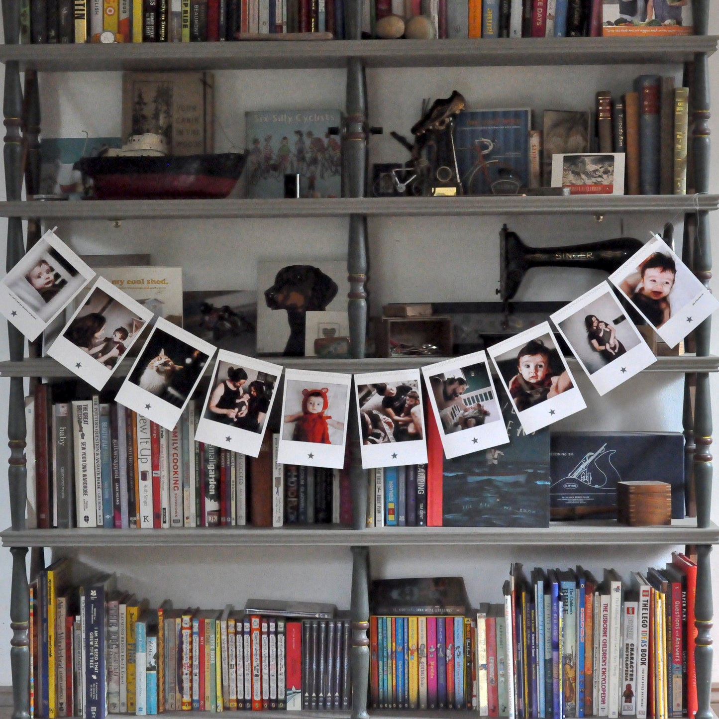 Personalised Handmade Photo Bunting Gift