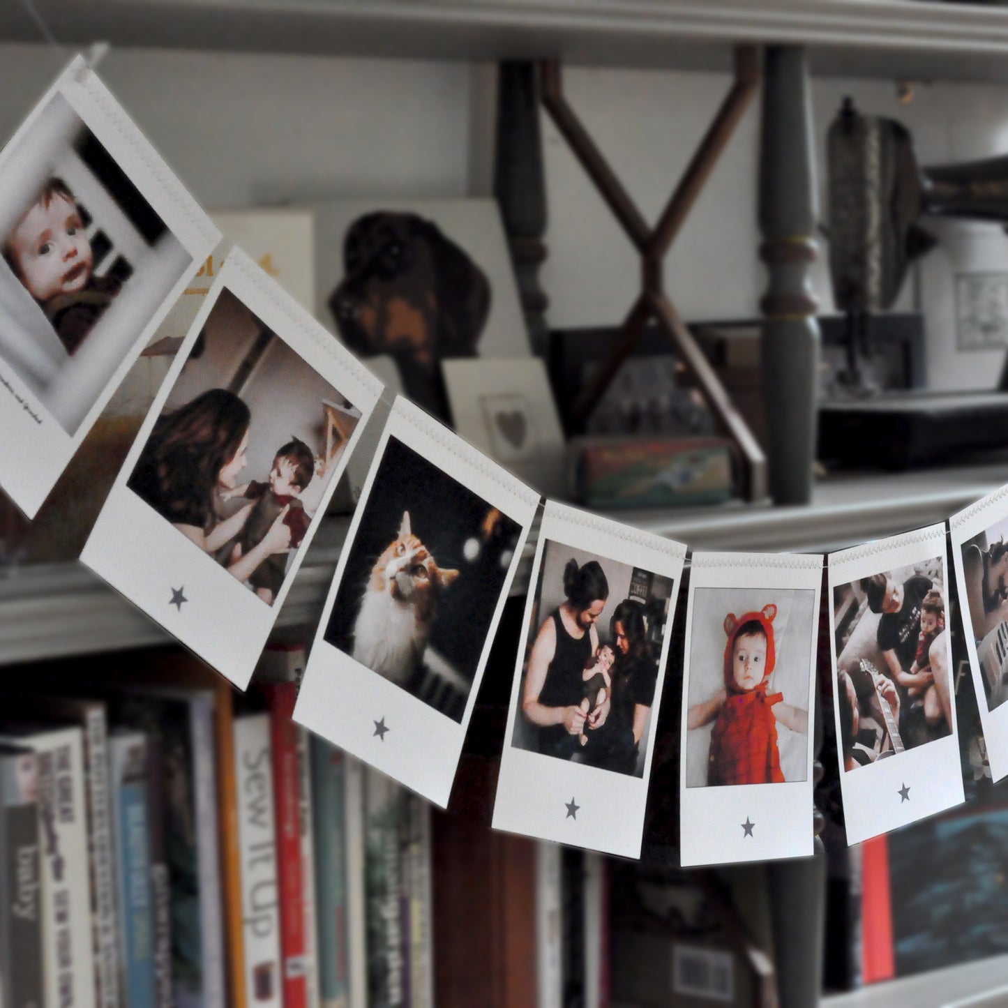 Personalised Handmade Photo Bunting Gift