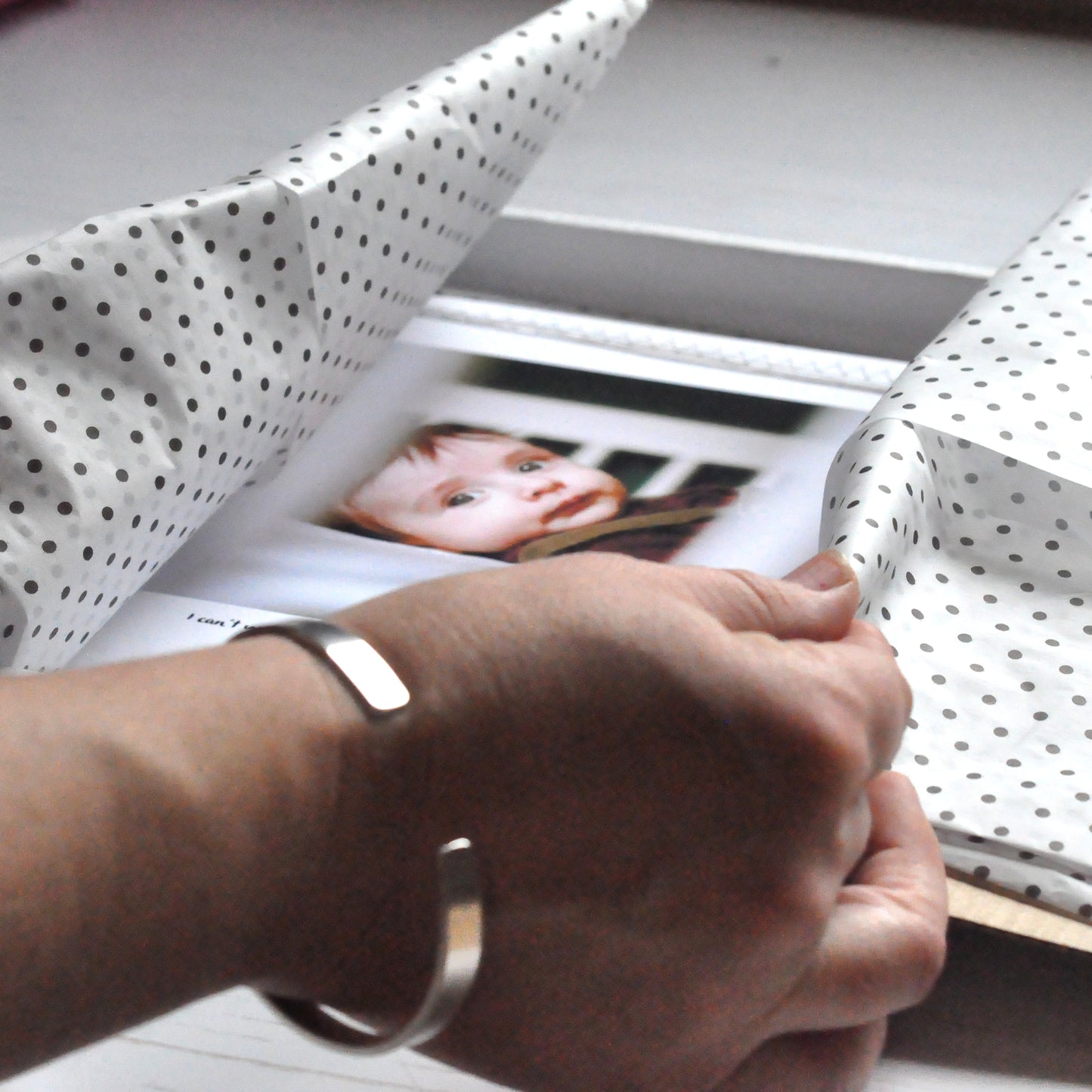 Personalised Handmade Photo Bunting Gift