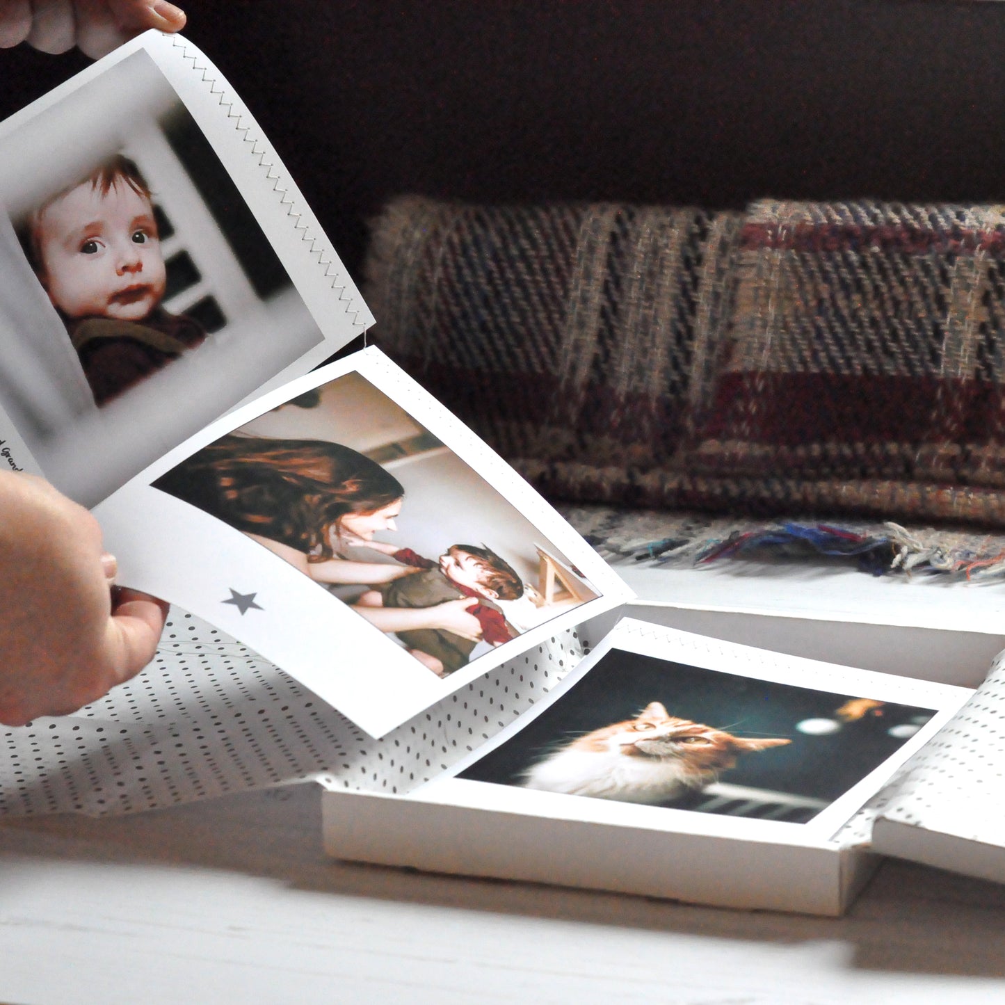 Personalised Handmade Photo Bunting Gift