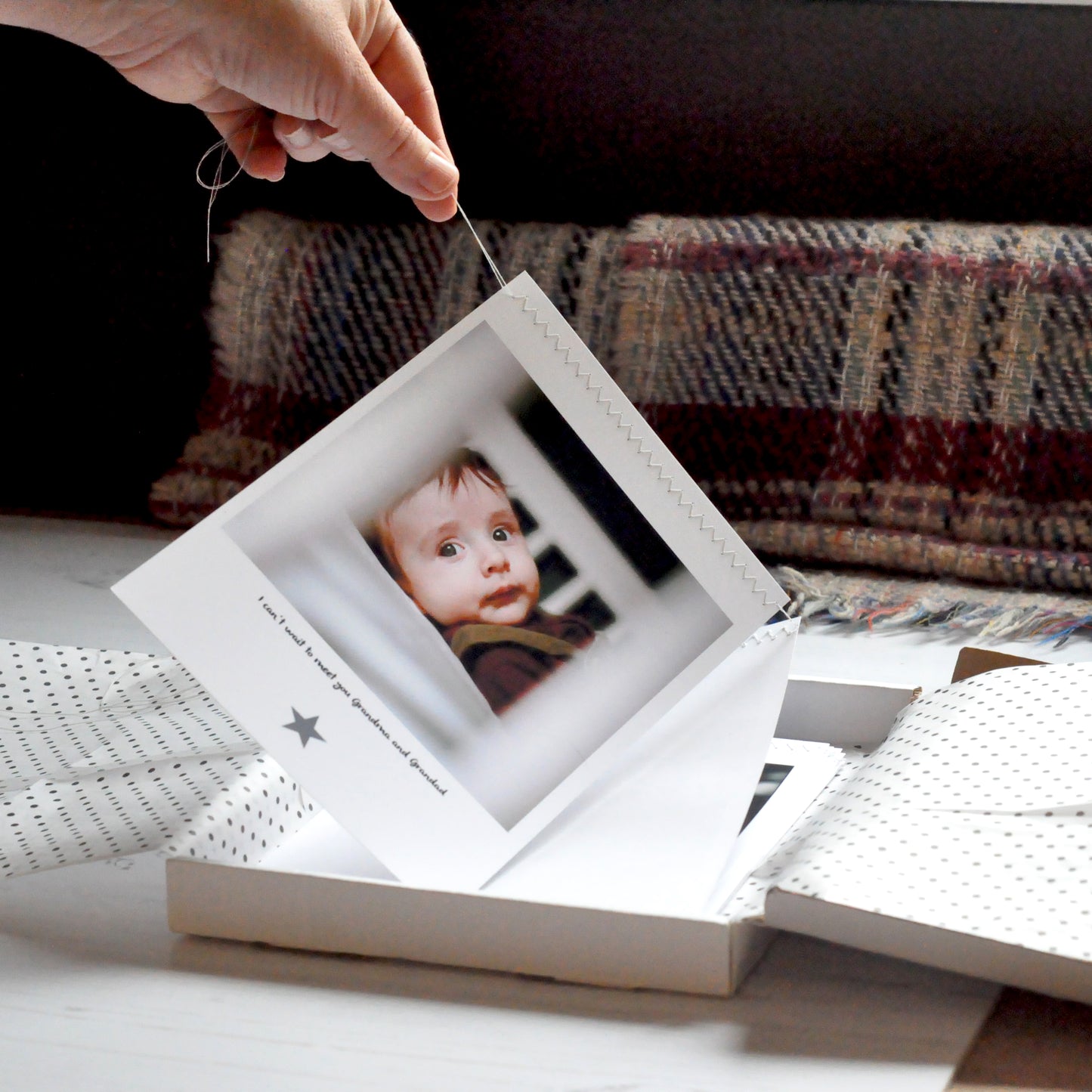 Personalised Handmade Photo Bunting Gift