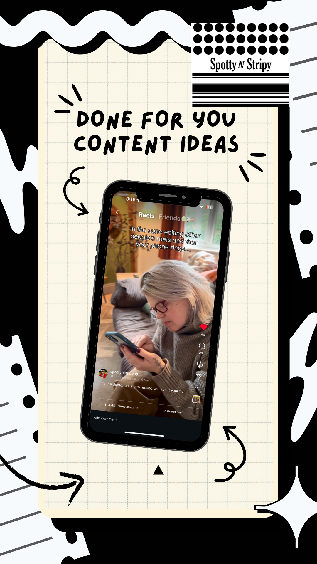 Done-For-You Content Ideas
