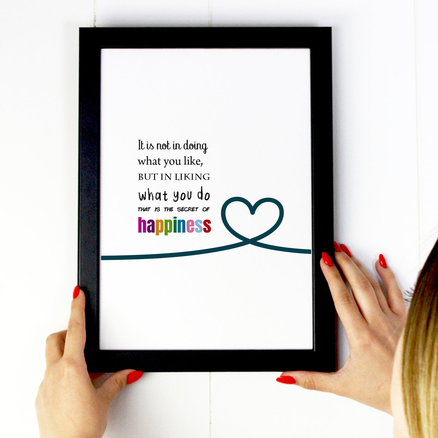 Free Print Download - International Day of Happiness