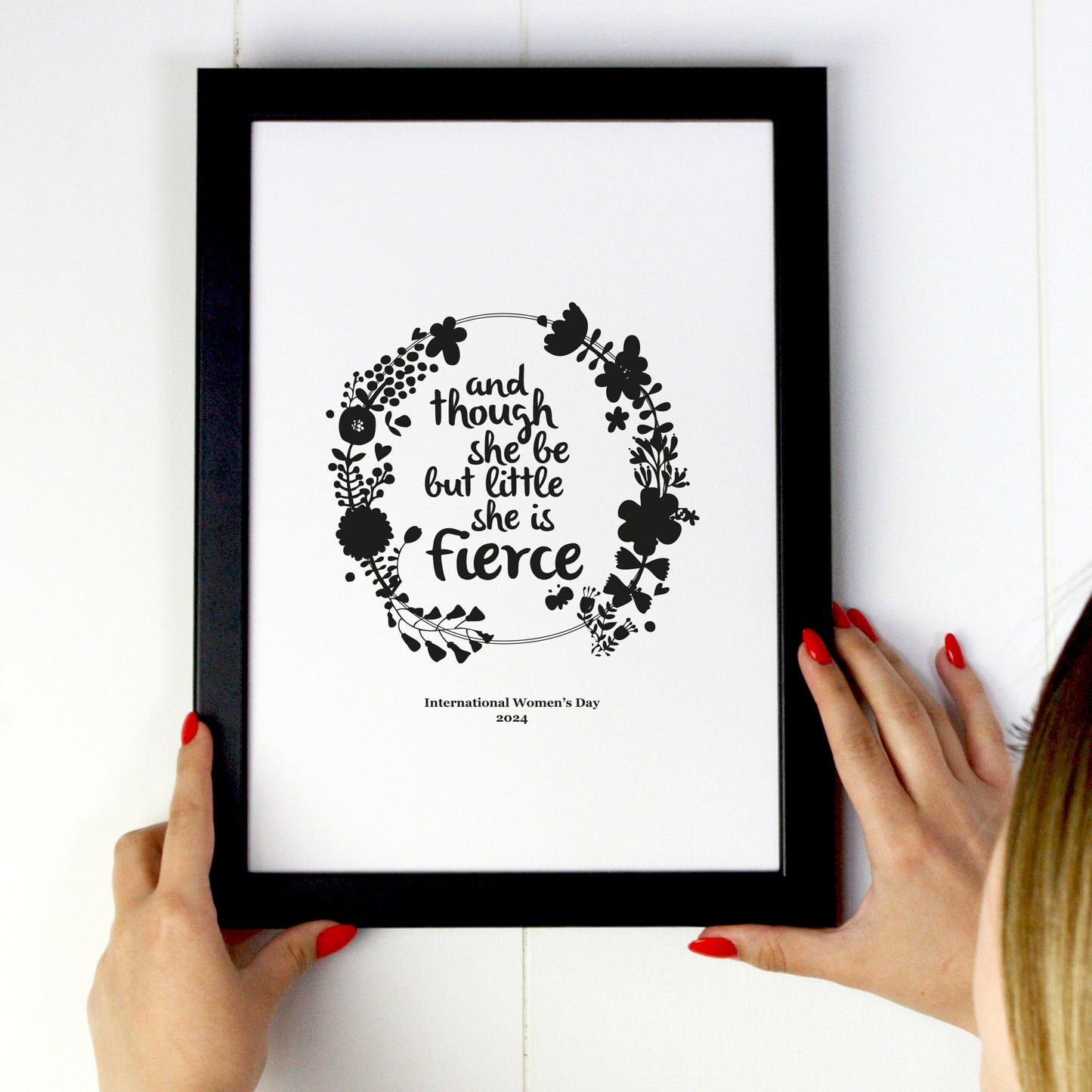Little But Fierce - free Download - International Women's Day