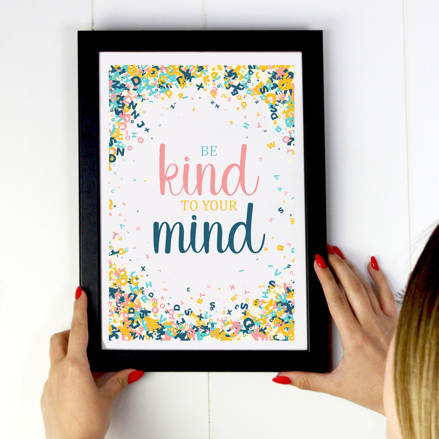 Be kind to your mind - Free Download - World Mental Health Day