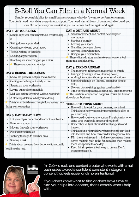 B-Roll Series