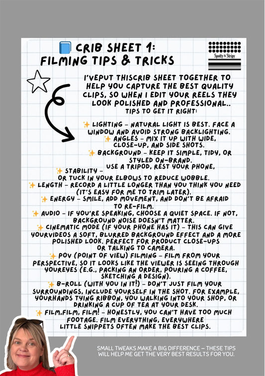 Free Reels Guides for Small Business Owners