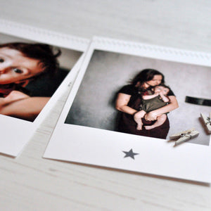 Personalised Stitched Photo Bunting Gift