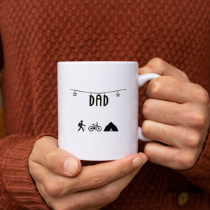 Personalised Hobbies Mug - Father's Day