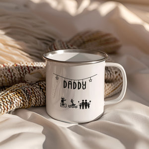 Personalised Hobbies Mug - Father's Day