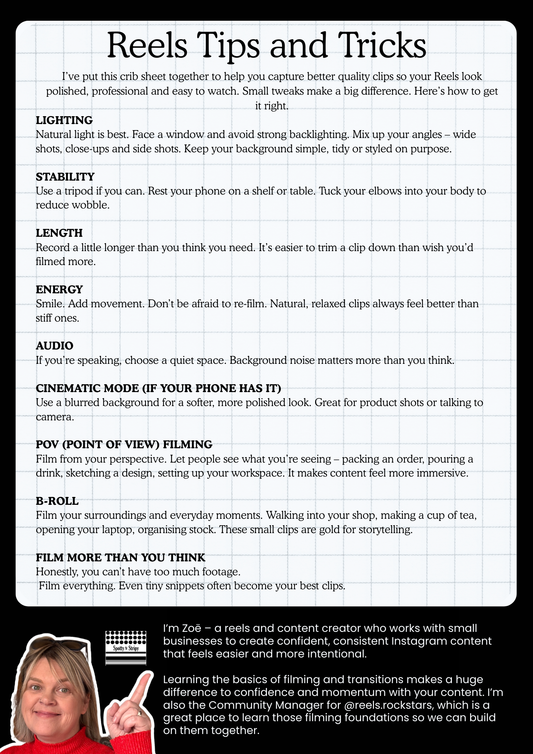 Filming tips download