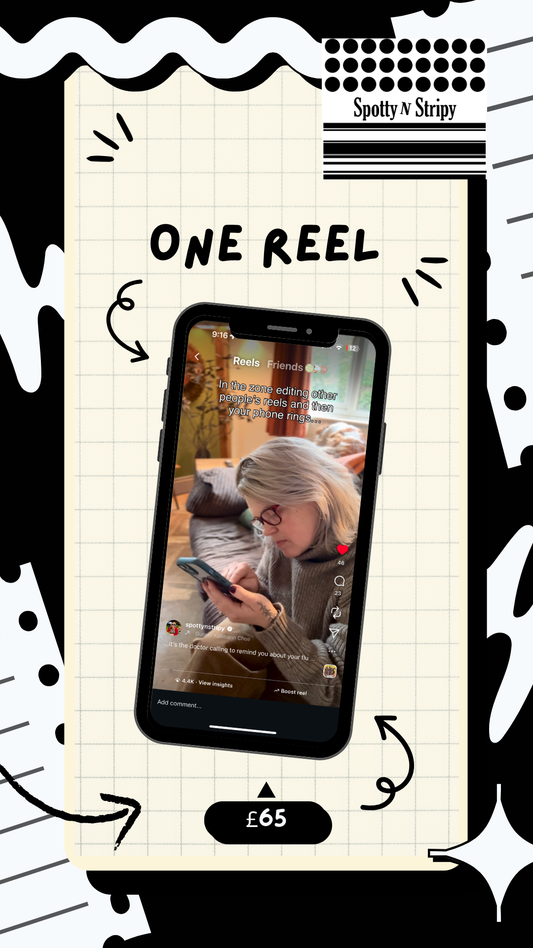 One off - One Reel Creation