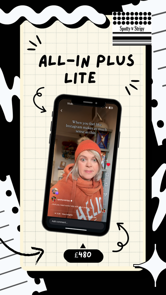 🚀➕  All-In PLUS (Lite) Content Creation Package – £480