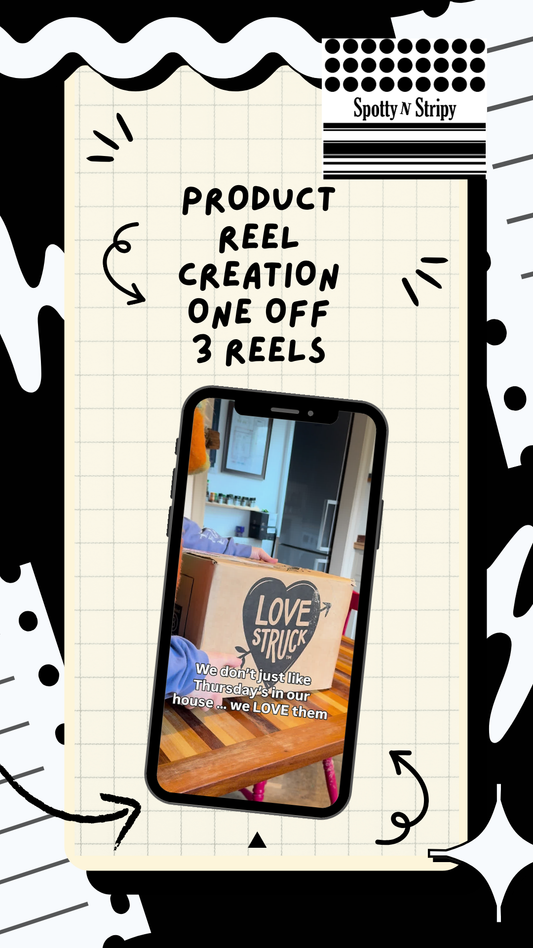 Product Reel Creation (UGC) One-off £400