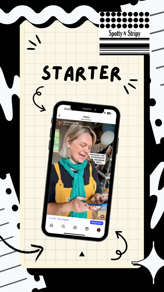 Starter Content Creation Package – £180 month