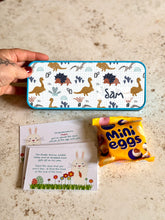 Personalised Easter Hunt And Eggs In Tin