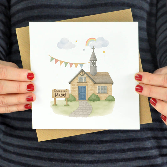 Back To school Good Luck Card