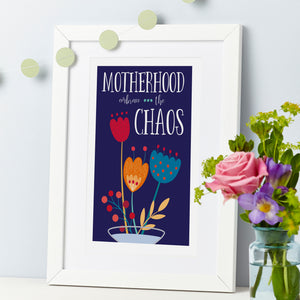 Motherhood - Mother's Day Gift Print