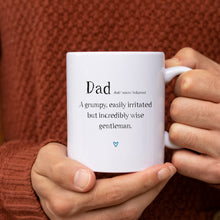 Grumpy But Wise Dad Mug