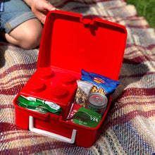 Scandi Mountains Personalised Plastic Retro Lunchbox