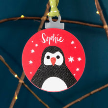 Personalised Animal Christmas Decoration