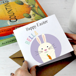Cute Personalised Easter Card