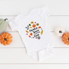 Autumn themed Halloween Pumpkin Printed Baby Suit