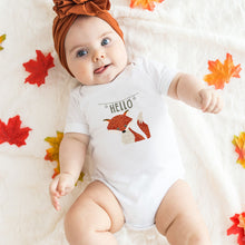 Fox Design Printed Baby Suit