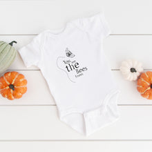 You Are The Bees Knees - Printed Baby Suit