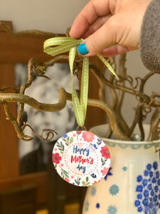 Mother’s Day flower hanging decoration