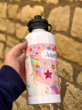 Unicorn Personalised Drink Water Bottle