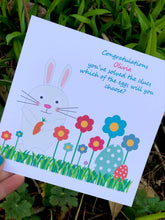 Easter Egg Treasure Hunt Cards Personalised